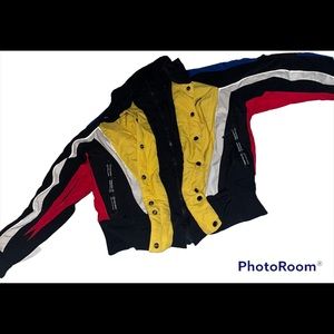 Vintage Polaris Snowmobile Insulated Racing Jacket Coat
Youth XL